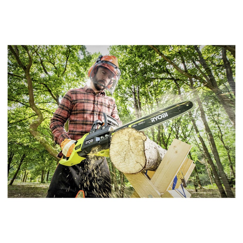 Batteridrevet kjedesag 36 V 16