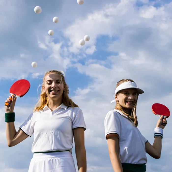 Avento Tafeltennis Set (2 spelers)