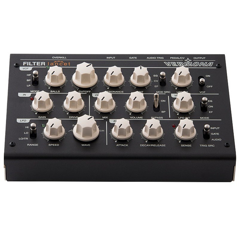 Vermona Filter Lancet analoge filter/overdrive
