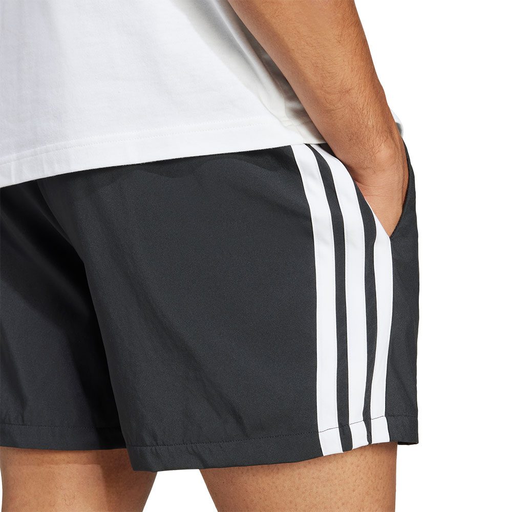 adidas Essentials 3-Streifen Chelsea 5-Inch Shorts Herren schwarz