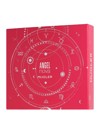 Thierry Mugler Angel Nova Set mit Mini EdP Spray 50ml-5ml