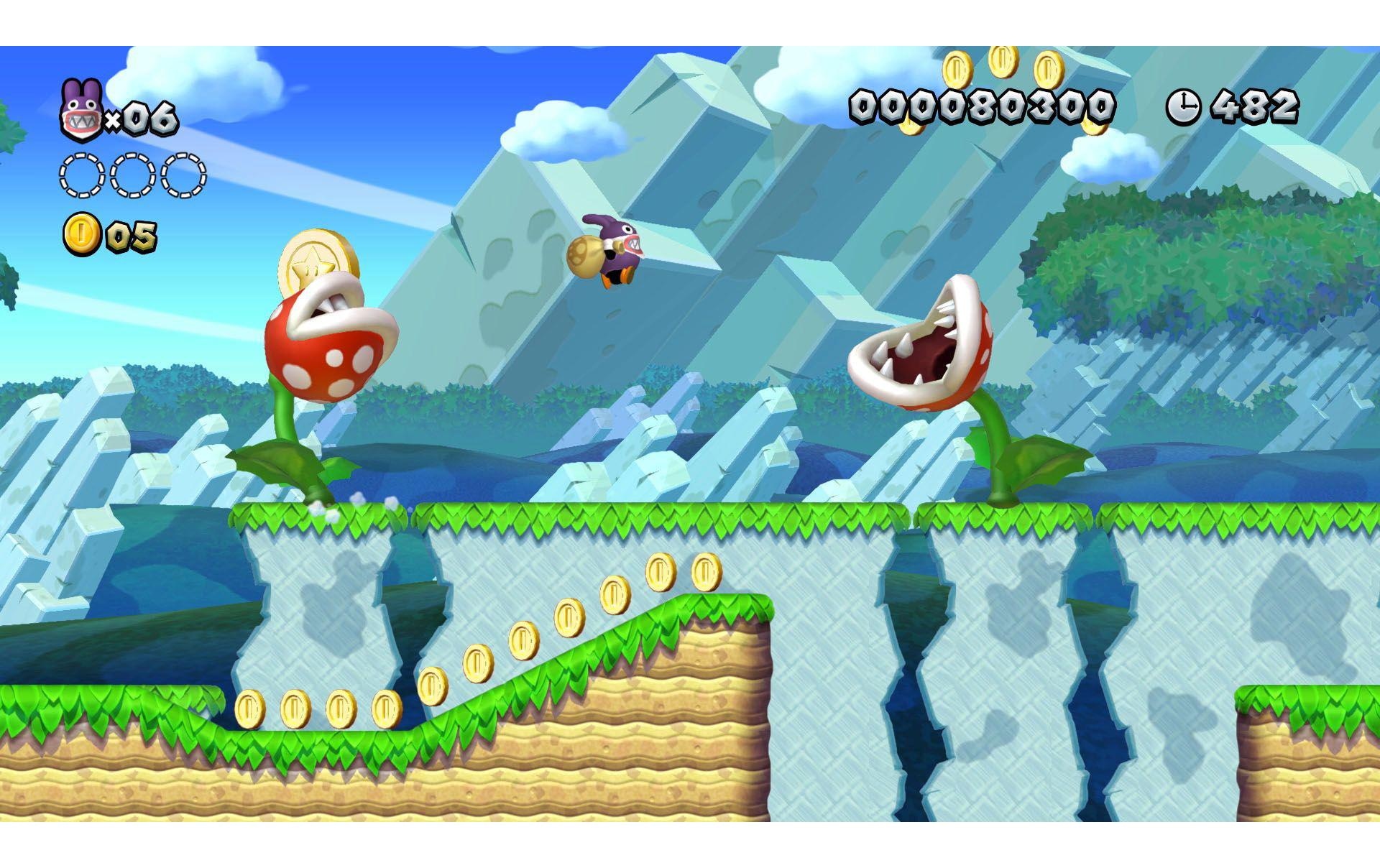 Nintendo Spielesoftware »New Super Mario Bros. U De« Nintendo Switch