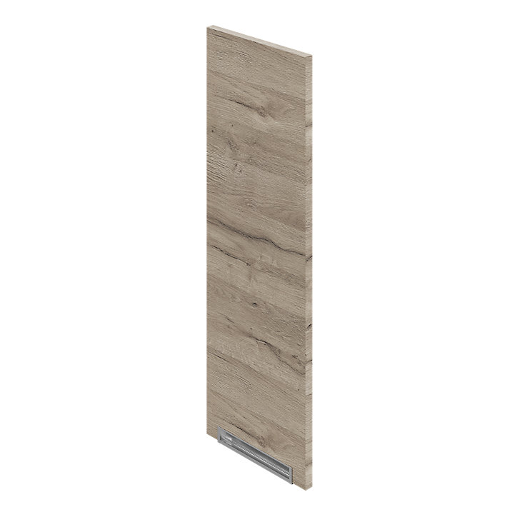 Porte de meuble de cuisine Pachira décor bois clair l. 30 cm x H. 90 cm GoodHome