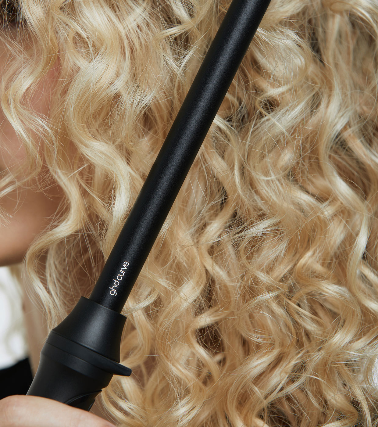 ghd - Ferro de ondulação Curve Thin Wand Tight Curls