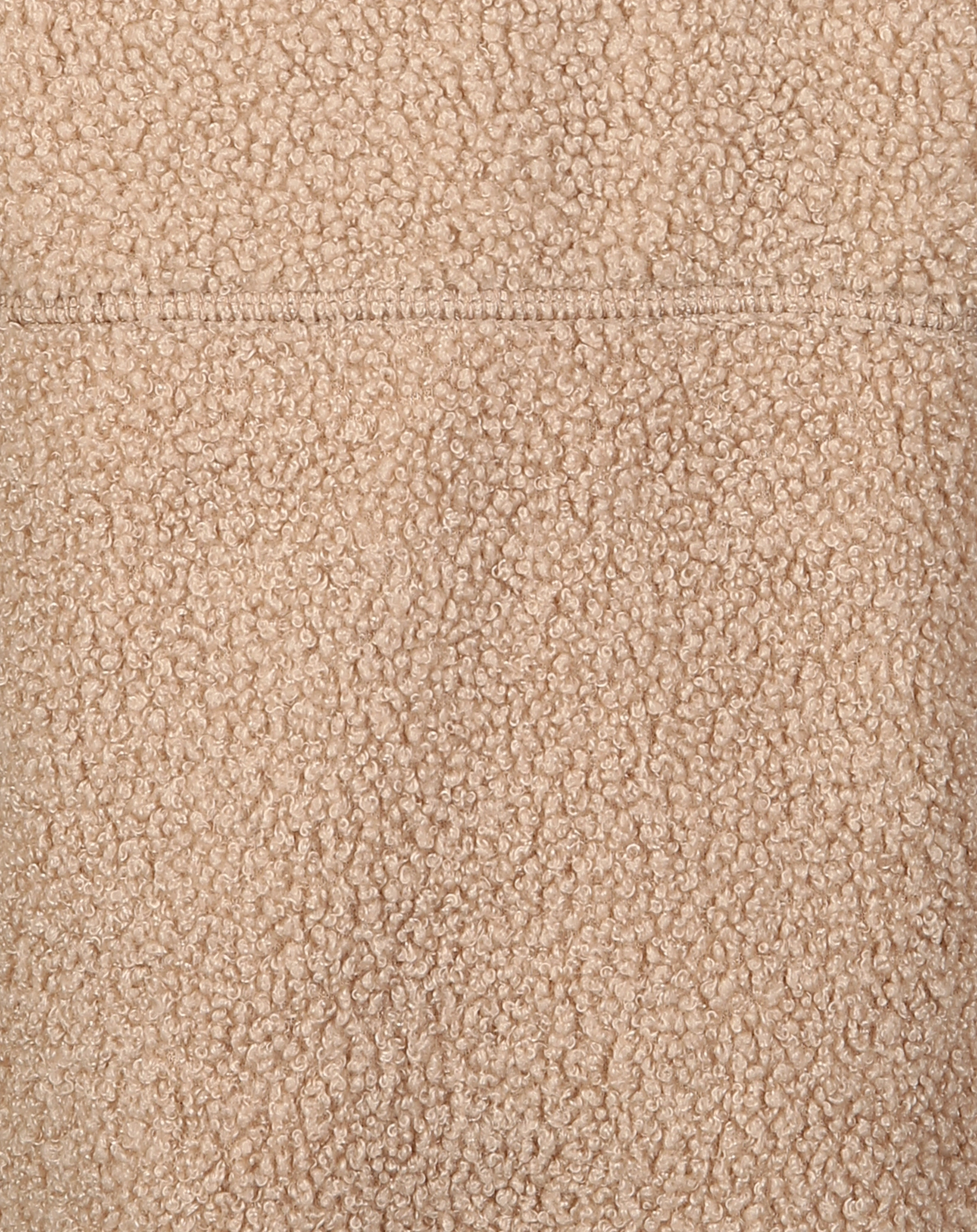 Teddyfleece-Jacke MATSALEH in savannah tan