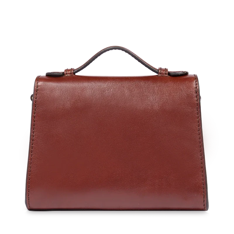 The Bridge Irene Crossbody Tas Bruin