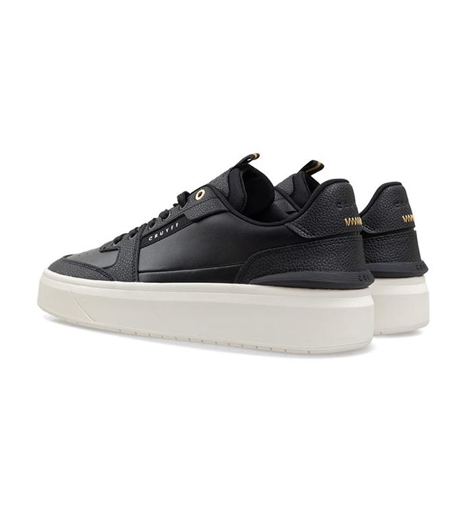 EndorsedTennis-Softleather/Tumbledleathe Black-Gold