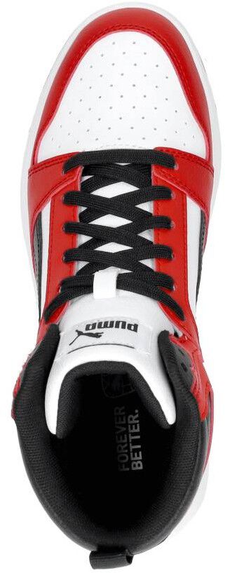 Puma Puma Rebound V6 Mid Jr rood