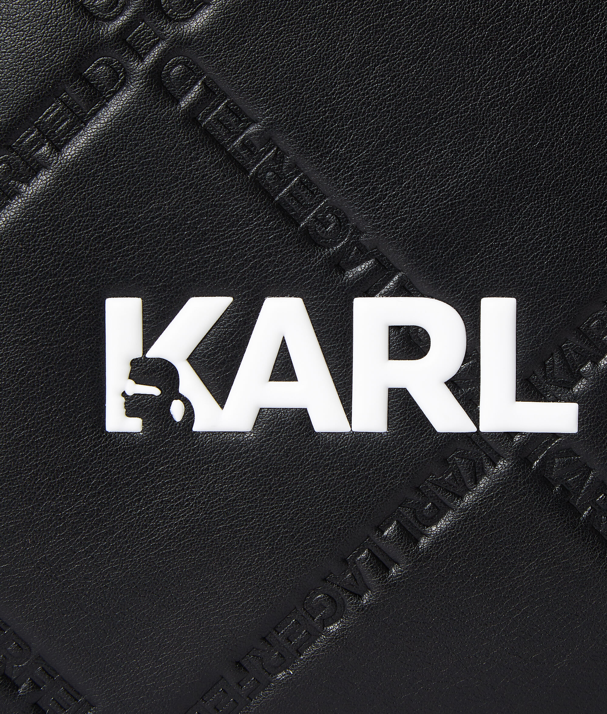 CABAS AVEC LOGO EN RELIEF K/SKUARE