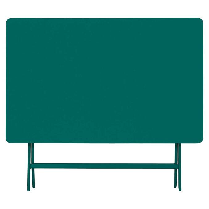 Table de balcon pliante GREENSBORO Vert Opale