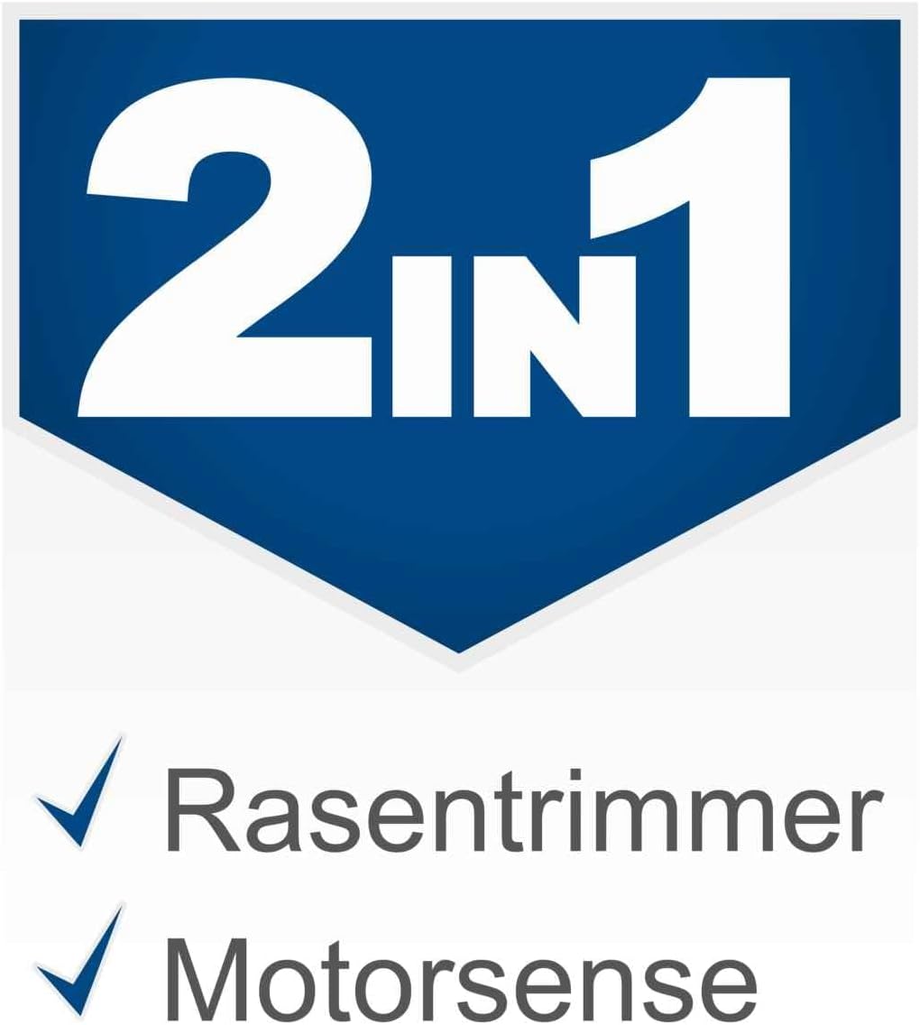 Scheppach Akku-Freischneider BC-BCH380/40-X SET L2 Brushless | Schnittbreite Rasentrimmer 38cm / Motorsense 25,5cm | Faden 4 m/1,6 mm | 2x20V | 20V-IXES-Serie | inkl. 2x4Ah Akku + 2,4A Doppelladegerät