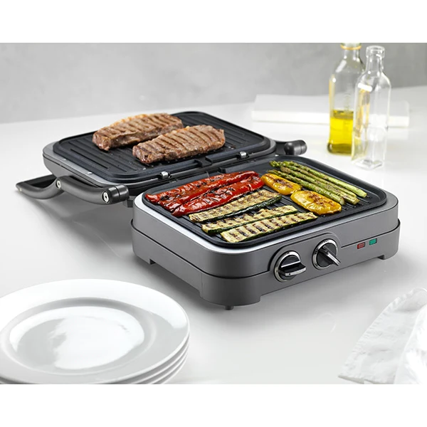Grill électrique 2 en 1 Griddler GR47BE Cuisinart