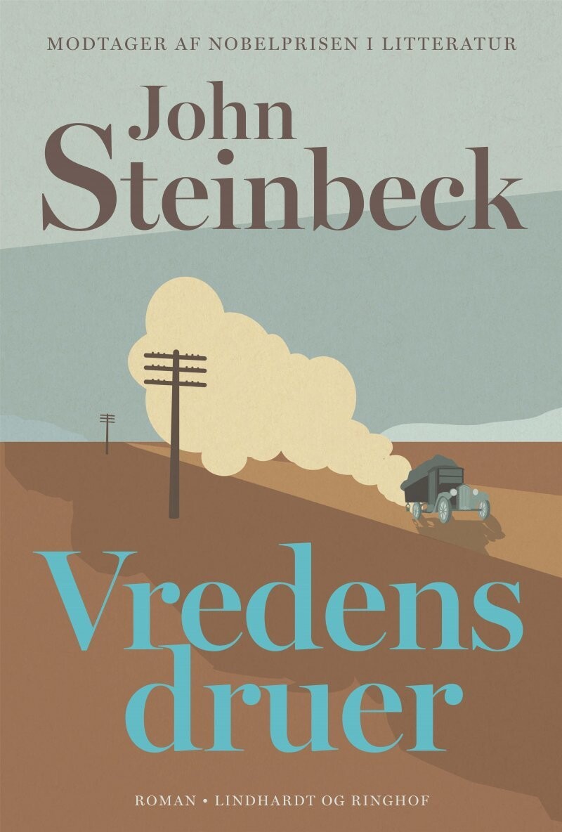 Vredens Druer - John Steinbeck - Bog