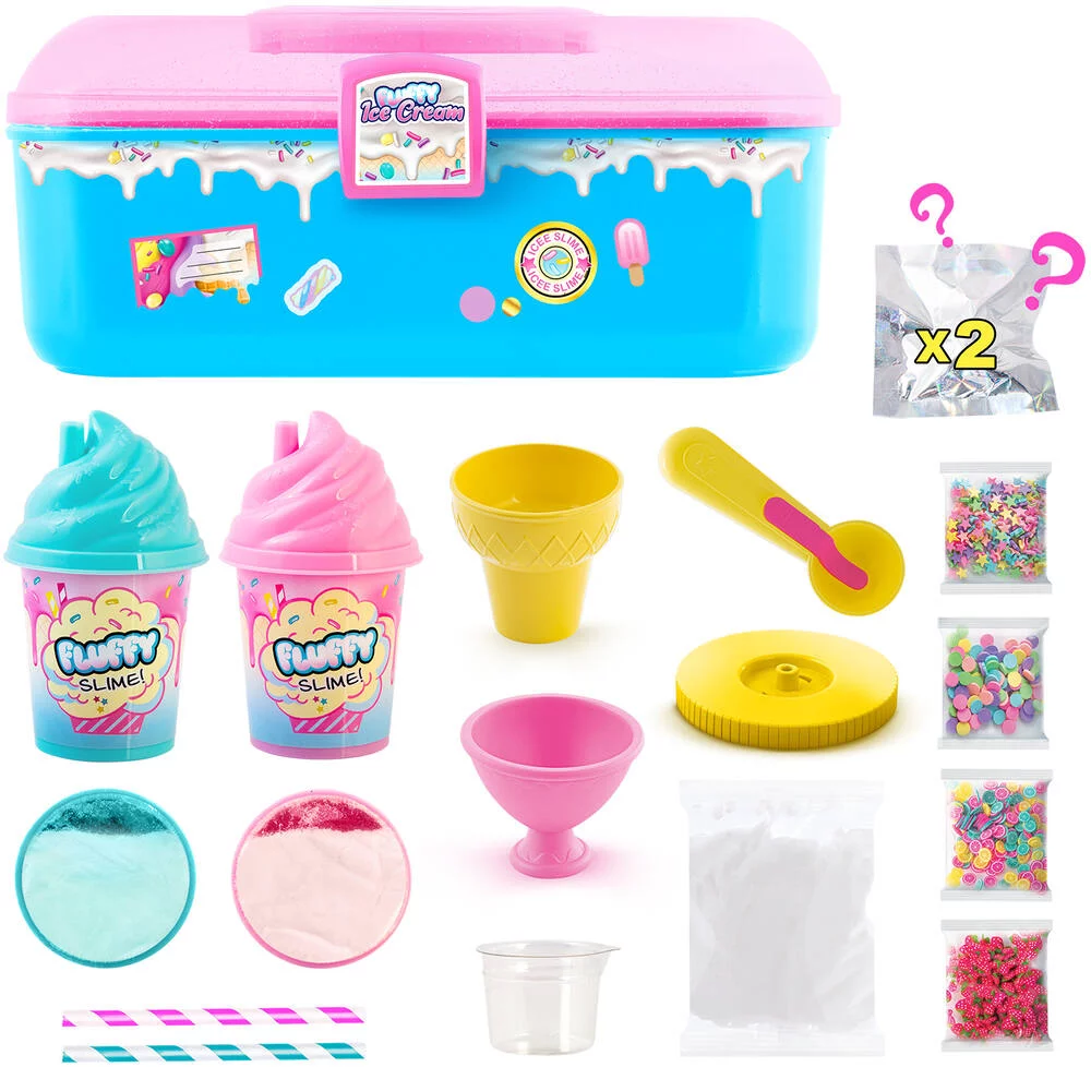 FLUFFY - MALLETTE DE SLIME FLUFFY