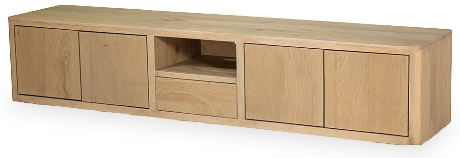 Tv-meubel Naturel Tenna B200 x D45 x H40 cm