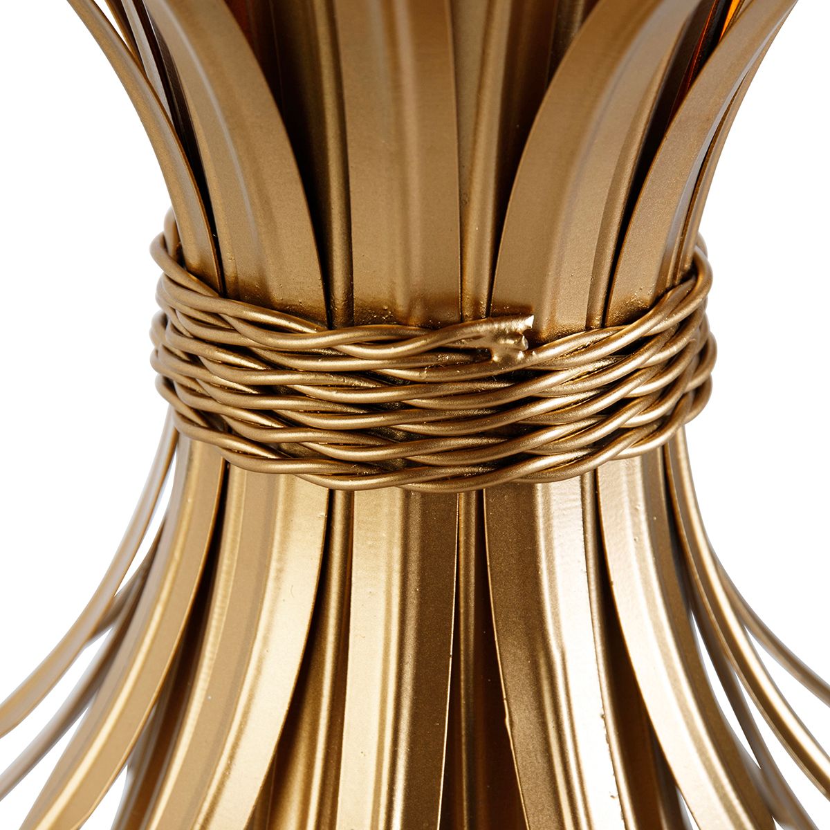 Art Deco tafellamp goud - Wesley