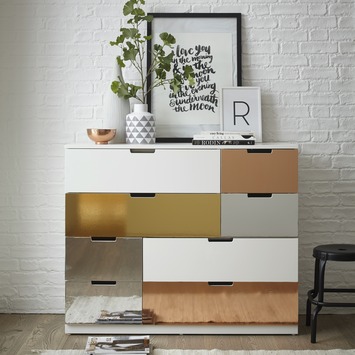 Decoratiefolie Hoogglans goud (347-0004) 45x150 cm