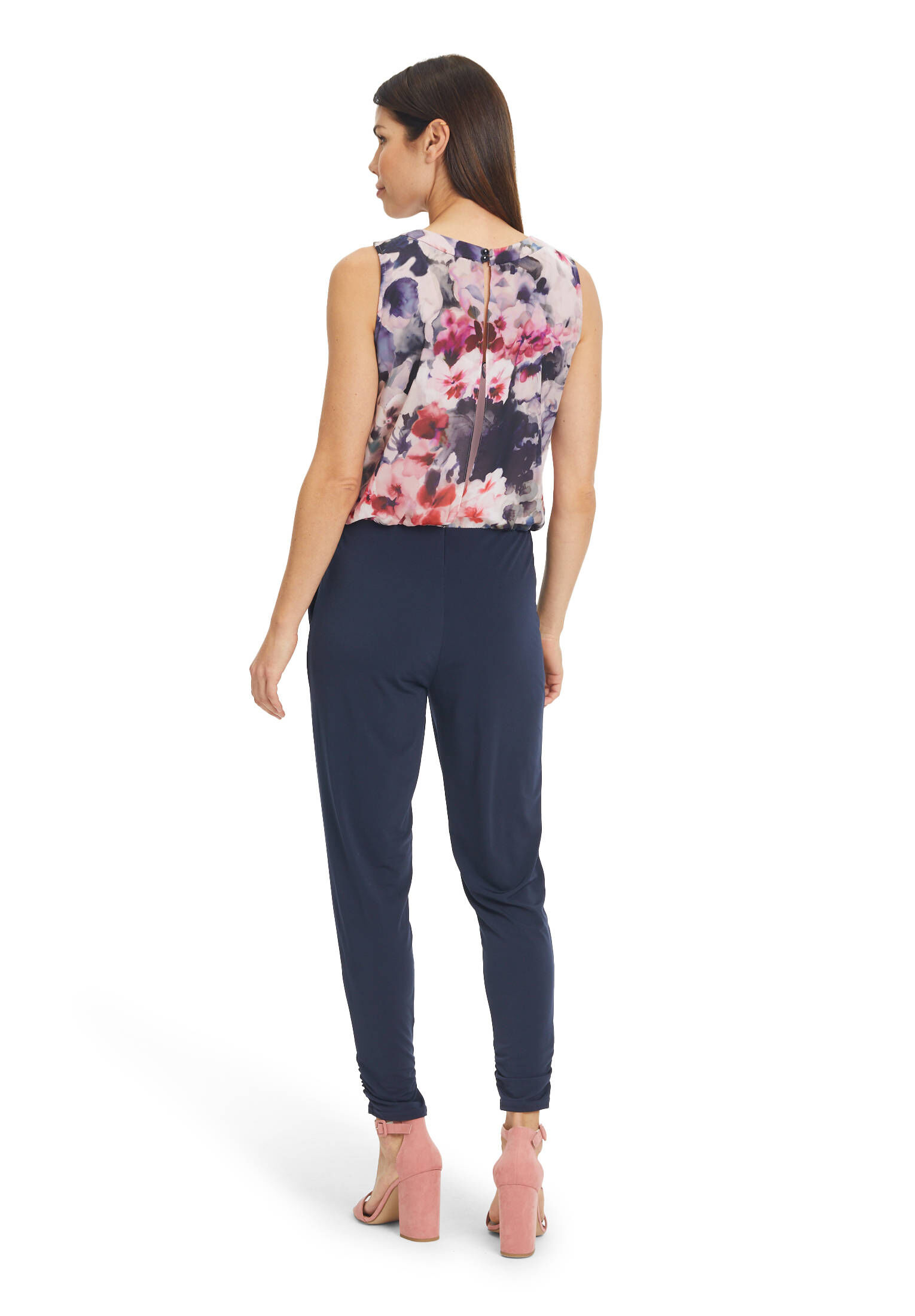 Vera Mont| Damen Jumpsuit mit Cut-Outs