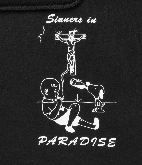 Paradise NYC Sinners Hoodie (black)