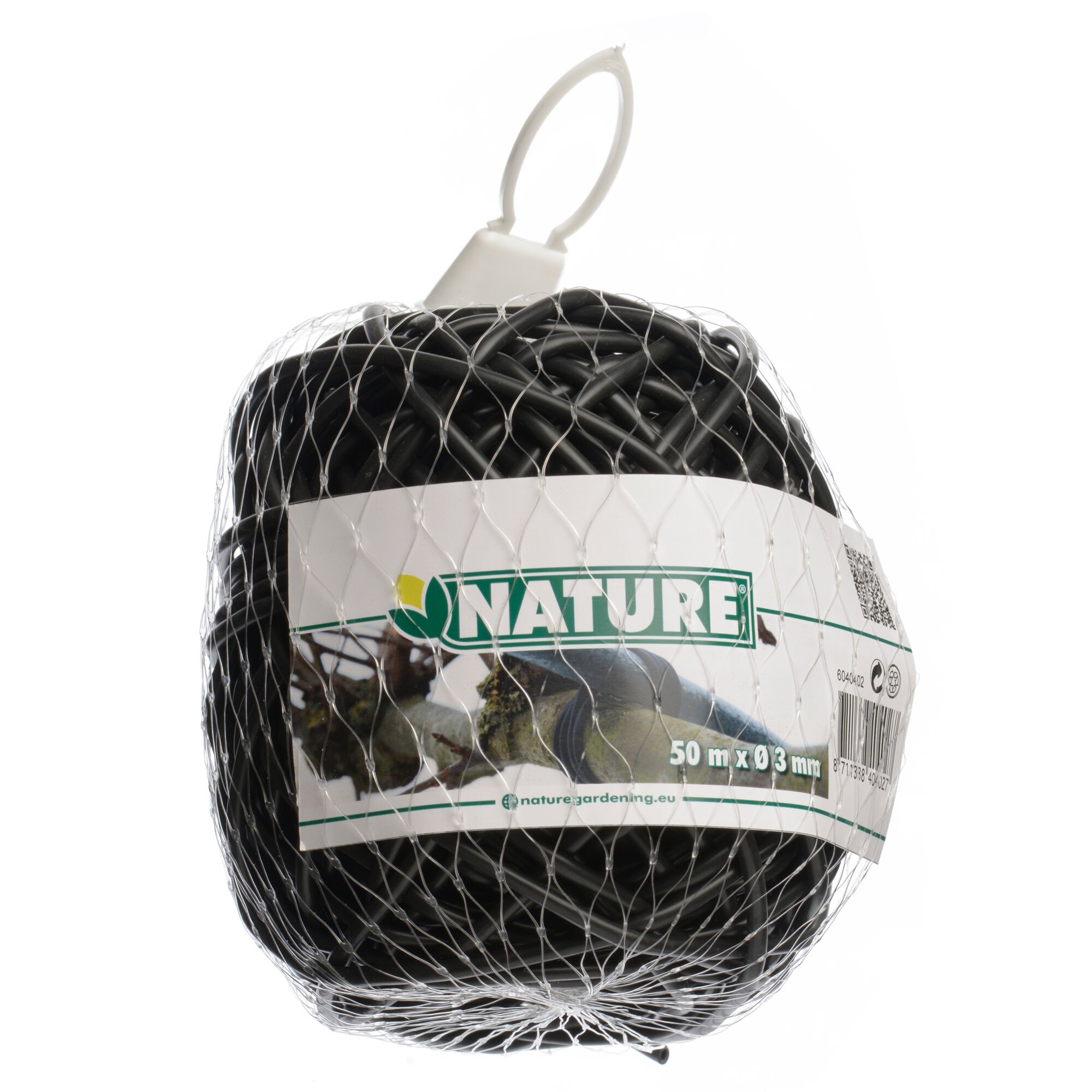 Nature Bindbuis - Touw en Bindmaterialen - Zwart - 17x12x18.5 cm - 5000 cm