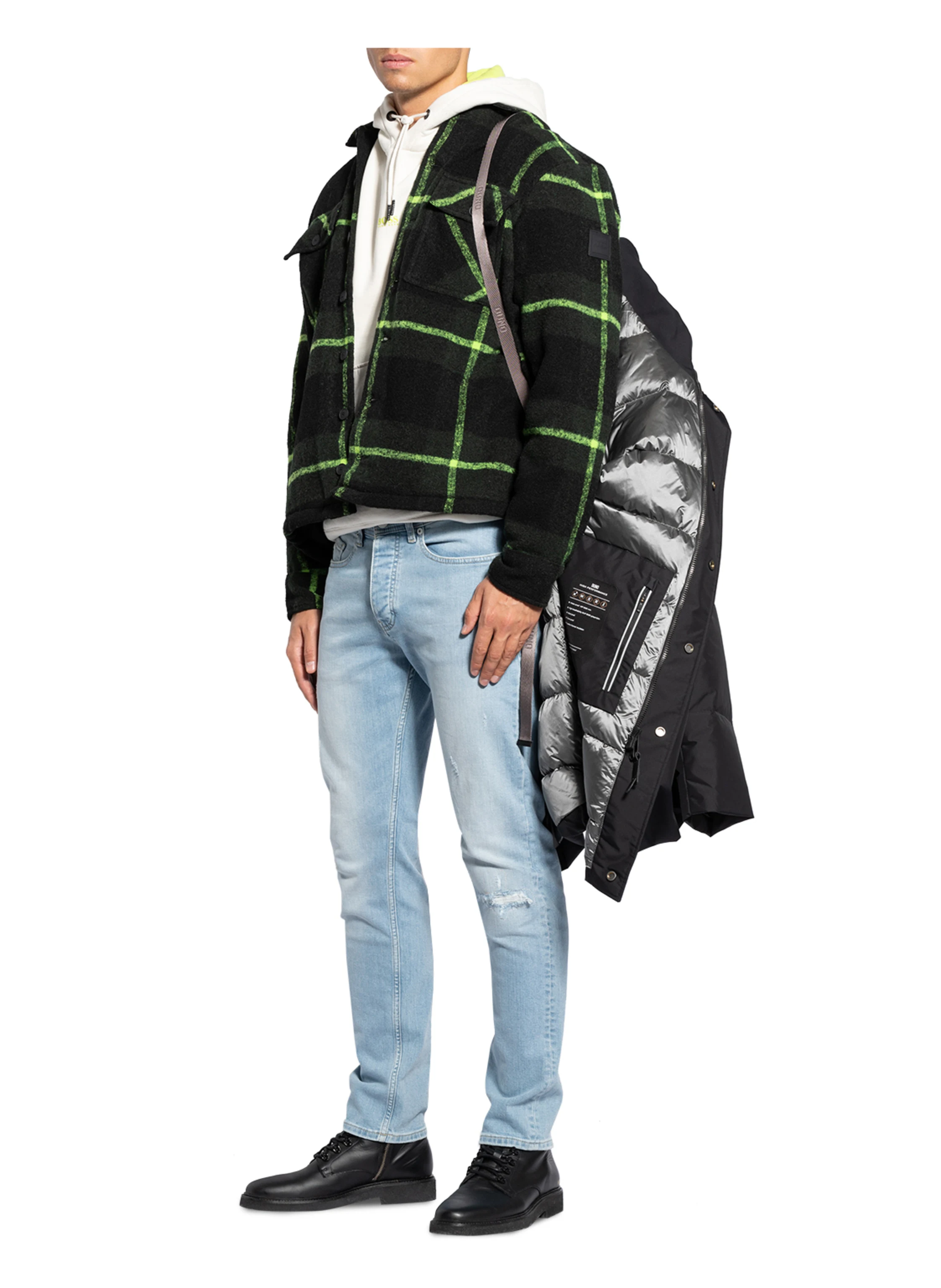 DUNO Daunenparka