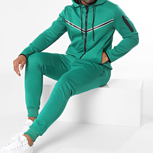 Ensemble De Survetement Vert