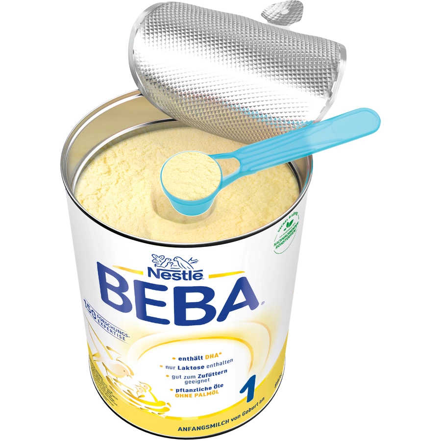 Nestlé BEBA 1 Anfangsmilch 800 g ab der Geburt