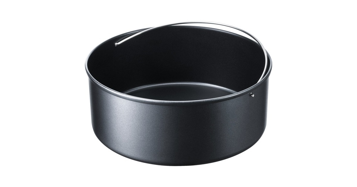 StebaHF 5000 XL heteluchtfriteuse  (Zwart/roestvrij staal, 5,2 Liter)