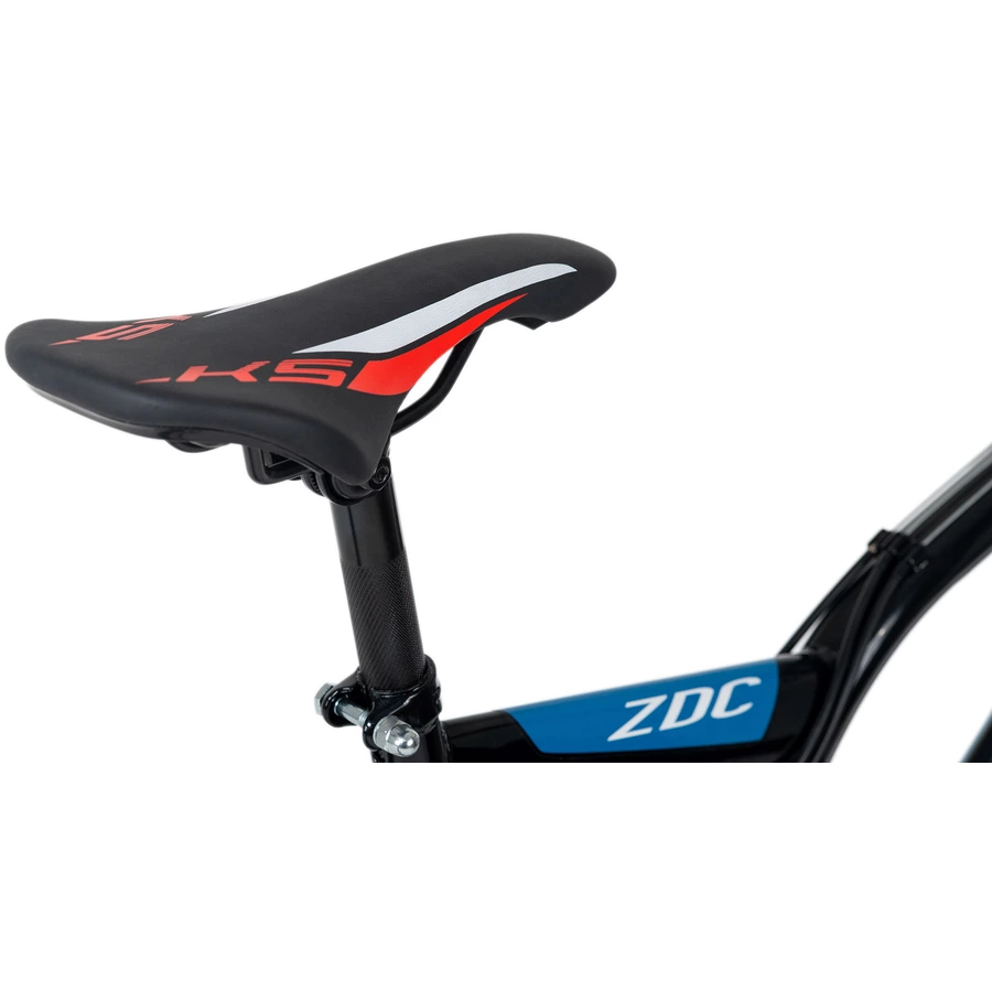 KS Cycling Mountainbike Fully 26 Zoll Zodiac 21 Gänge Schwarz-Rot