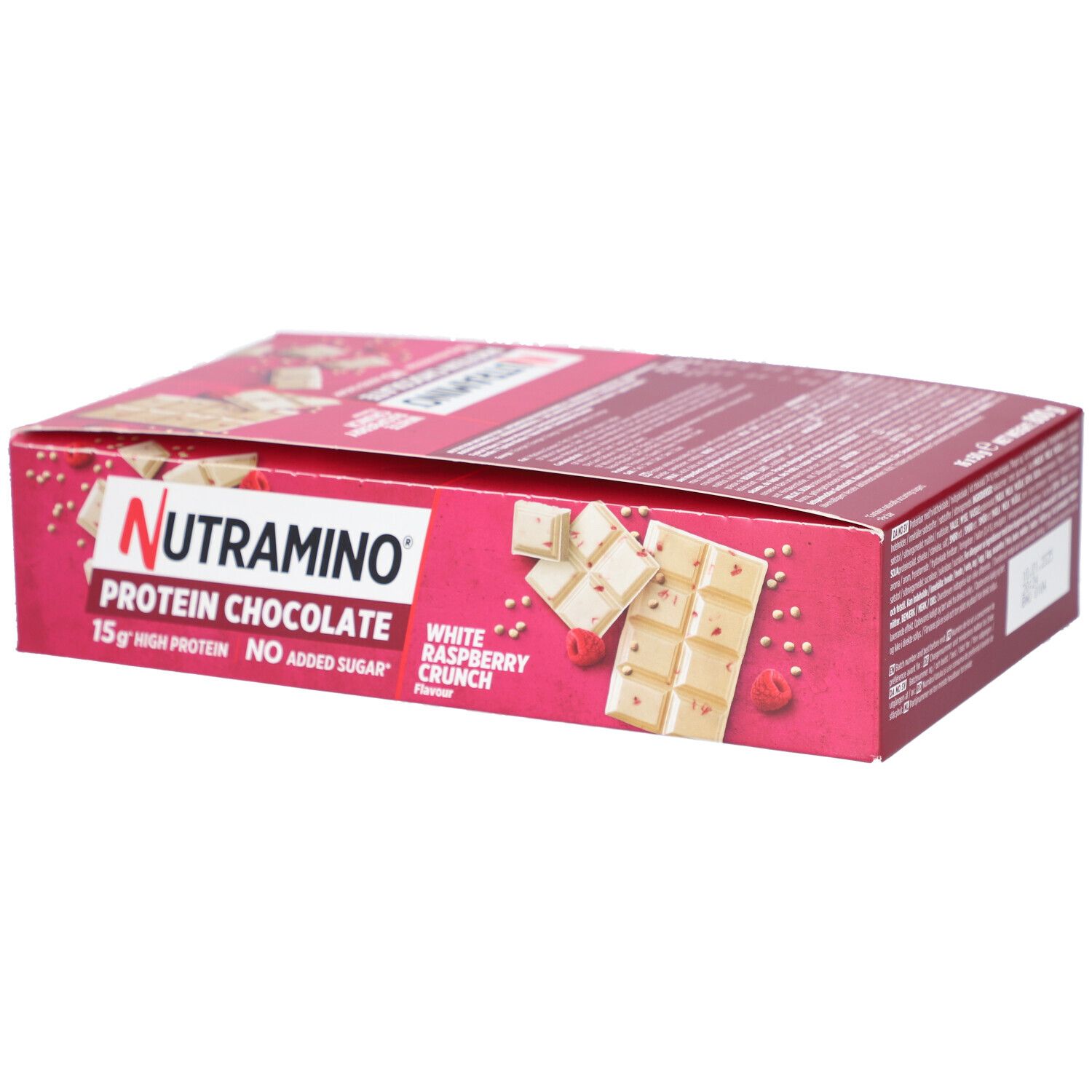 Nutramino PROTEIN BAR White Rasperberry Chrunch