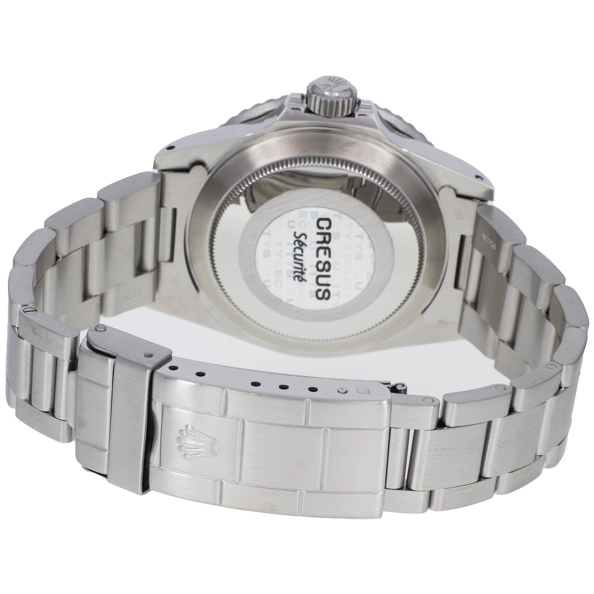 Montre d'occasion ROLEX, modèle submariner date, acier homme