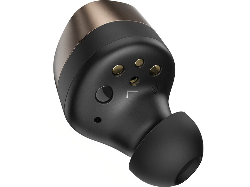 Sennheiser Wireless In-Ear-Kopfhörer Momentum True Wireless Drahtlose Ohrhörer mit adaptiver Geräuschunterdrückung und langer Akkulaufzeit