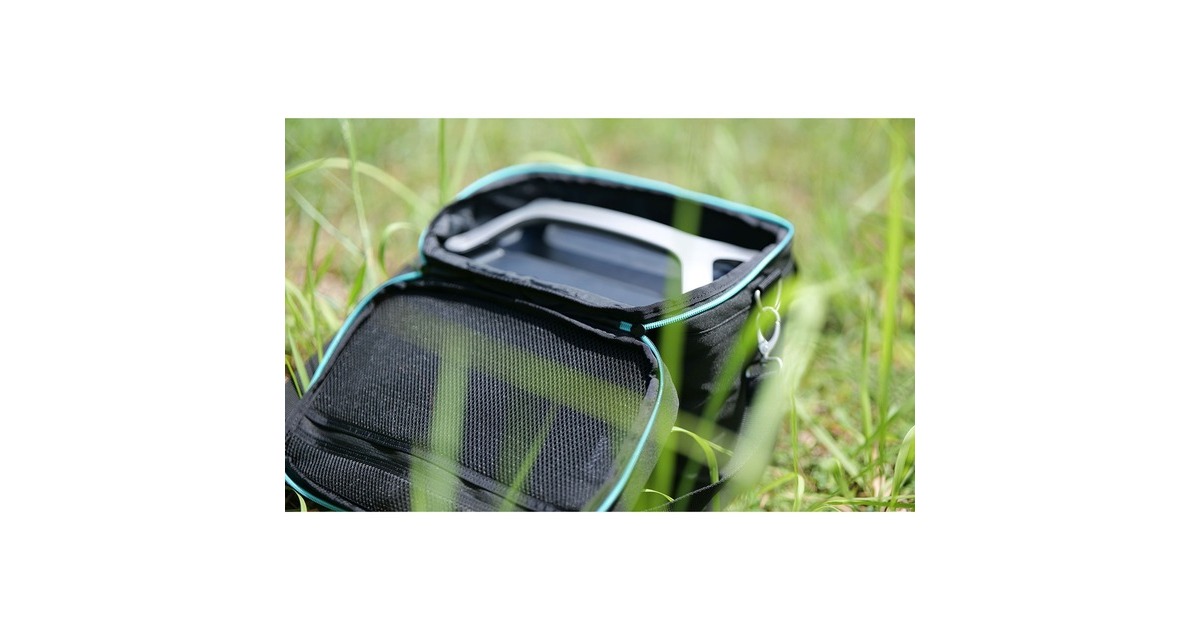 EcoFlowRiver tas  (Zwart)