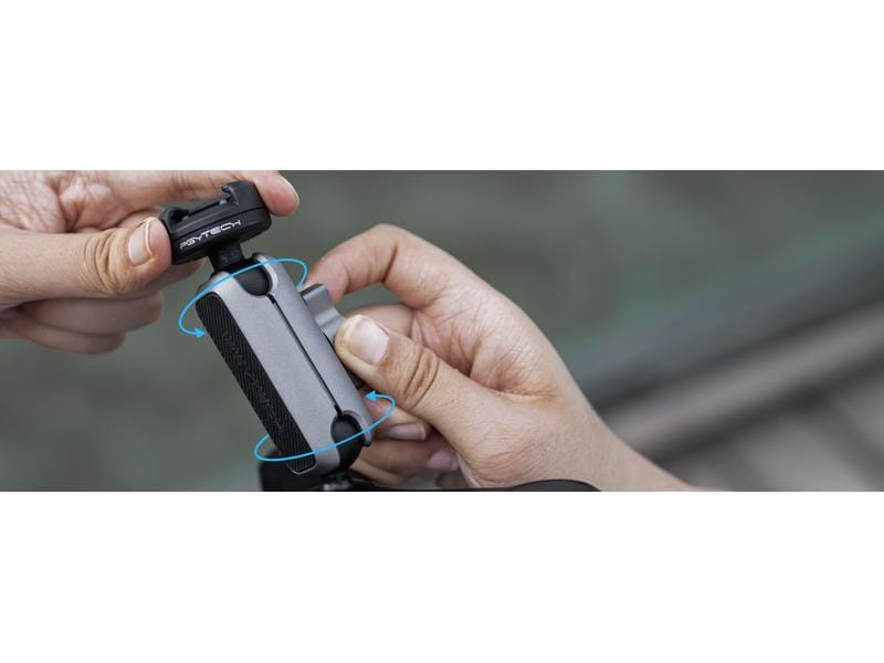 PGYTECH Saugnapfhalterung CapLock Three-arm Dreiarmige Saughalterung mit Schnellverschlussstift