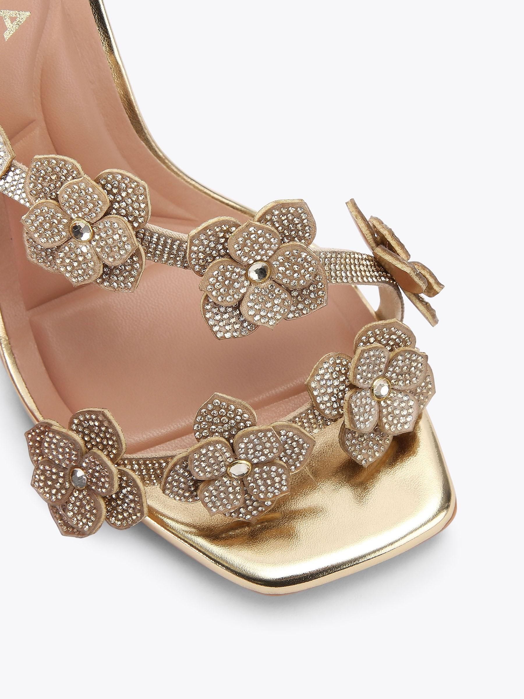 Goud - Carvela Petalo Sandals