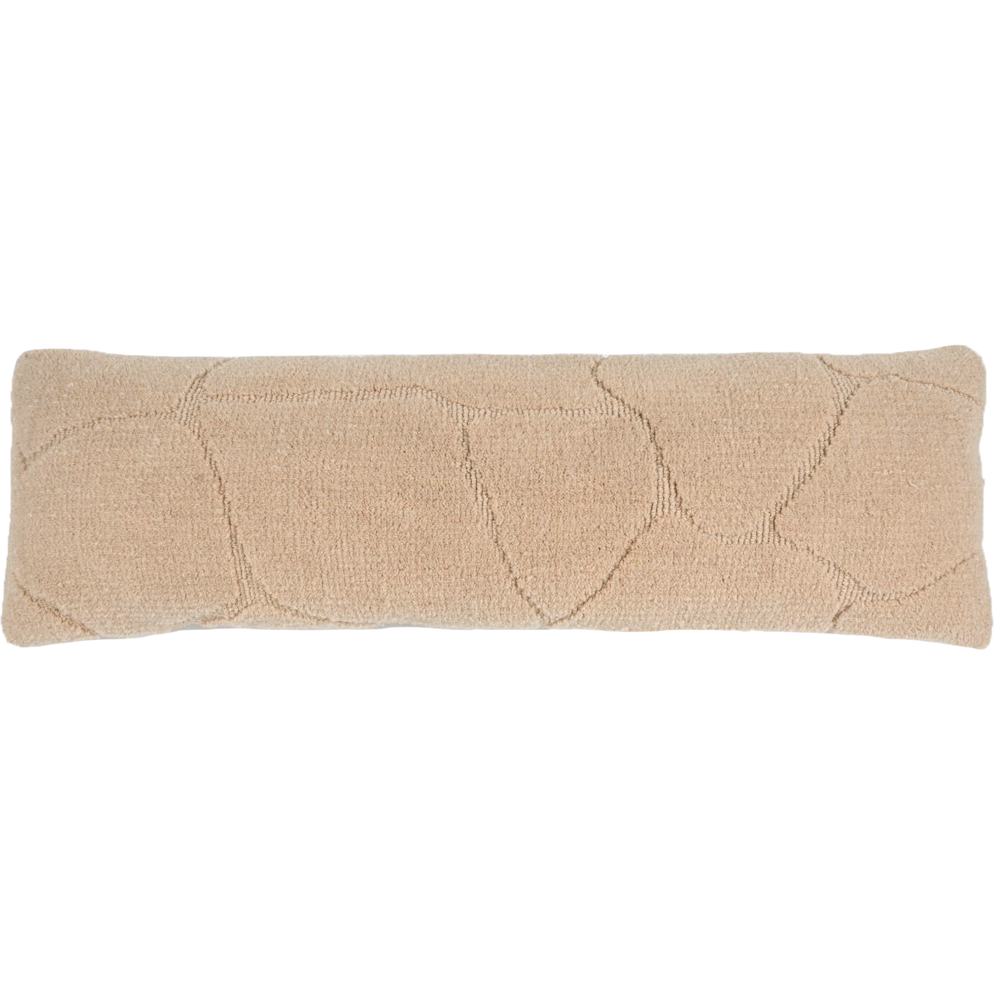 Kussen Navi Brown 30 x 100 cm