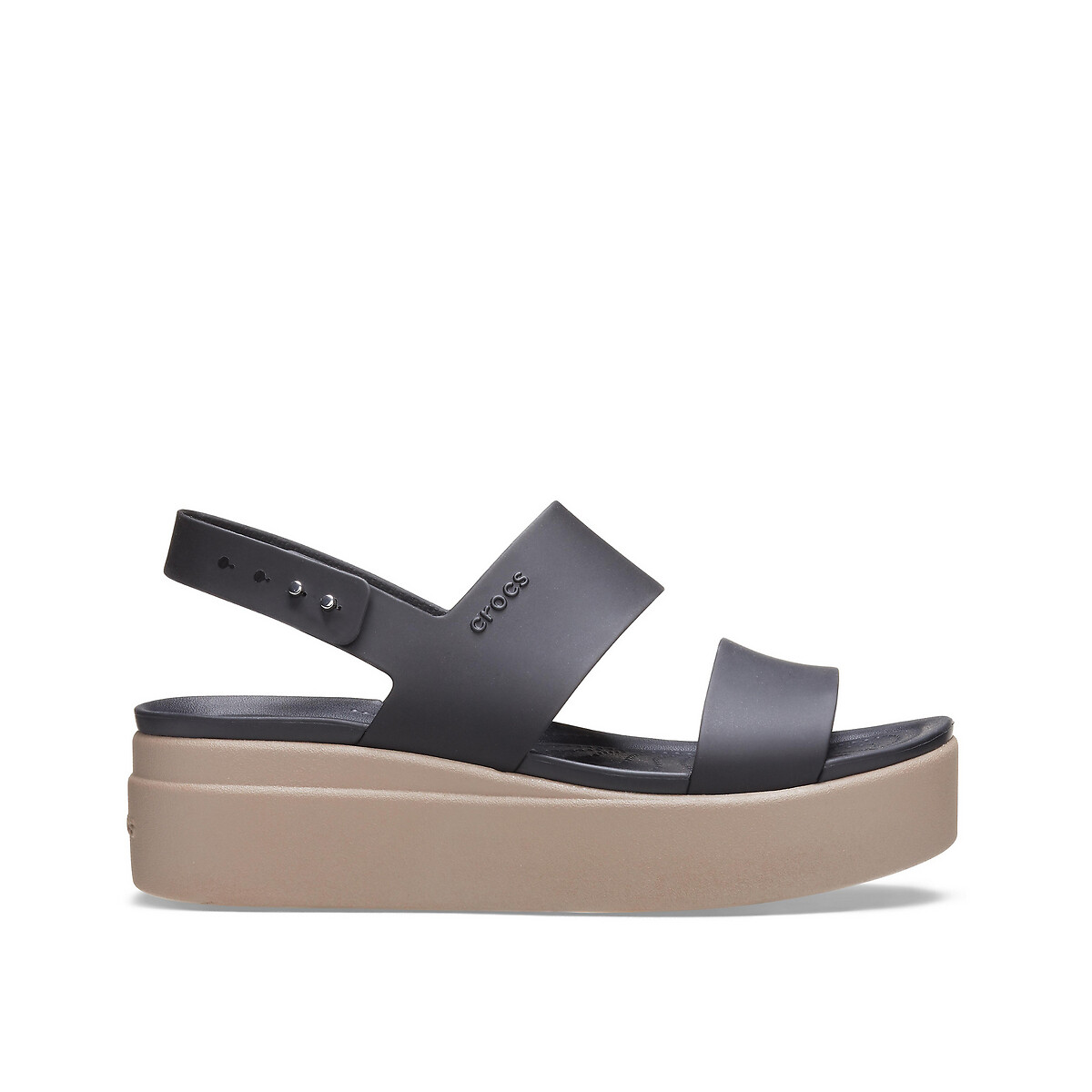 CROCS<br>Sandália Crocs Brooklyn Low Wedge W