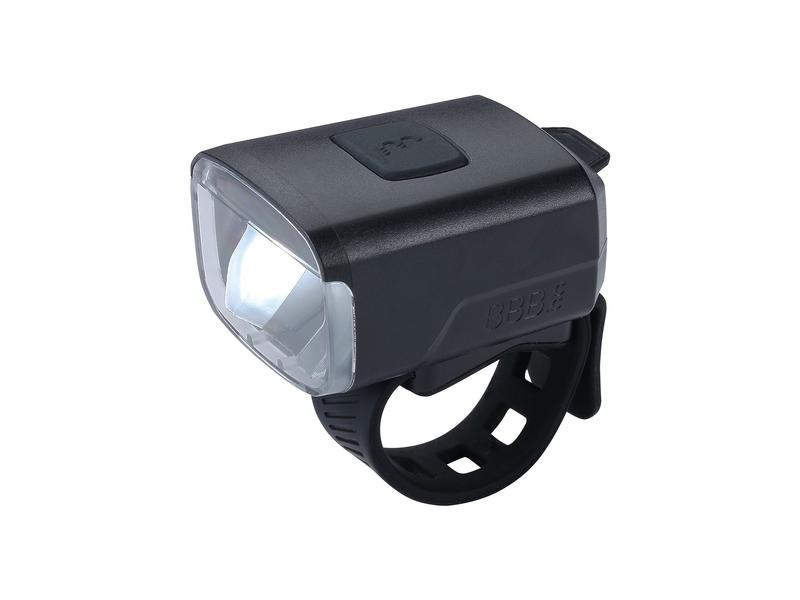 BBB Frontlicht Stud33 Strap 130 Lumen Akku Velolampe