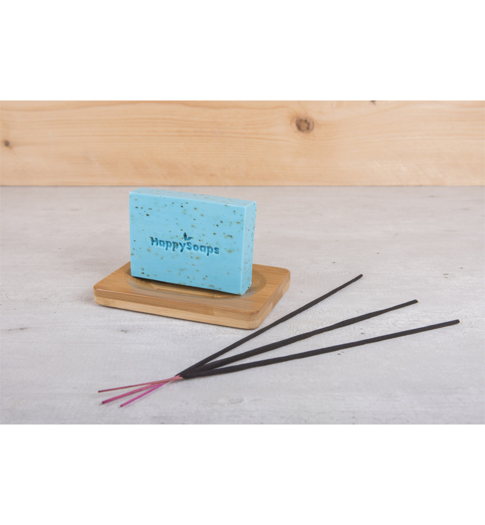Happysoaps Body Bar Bergamot En Wierook (100 gr)