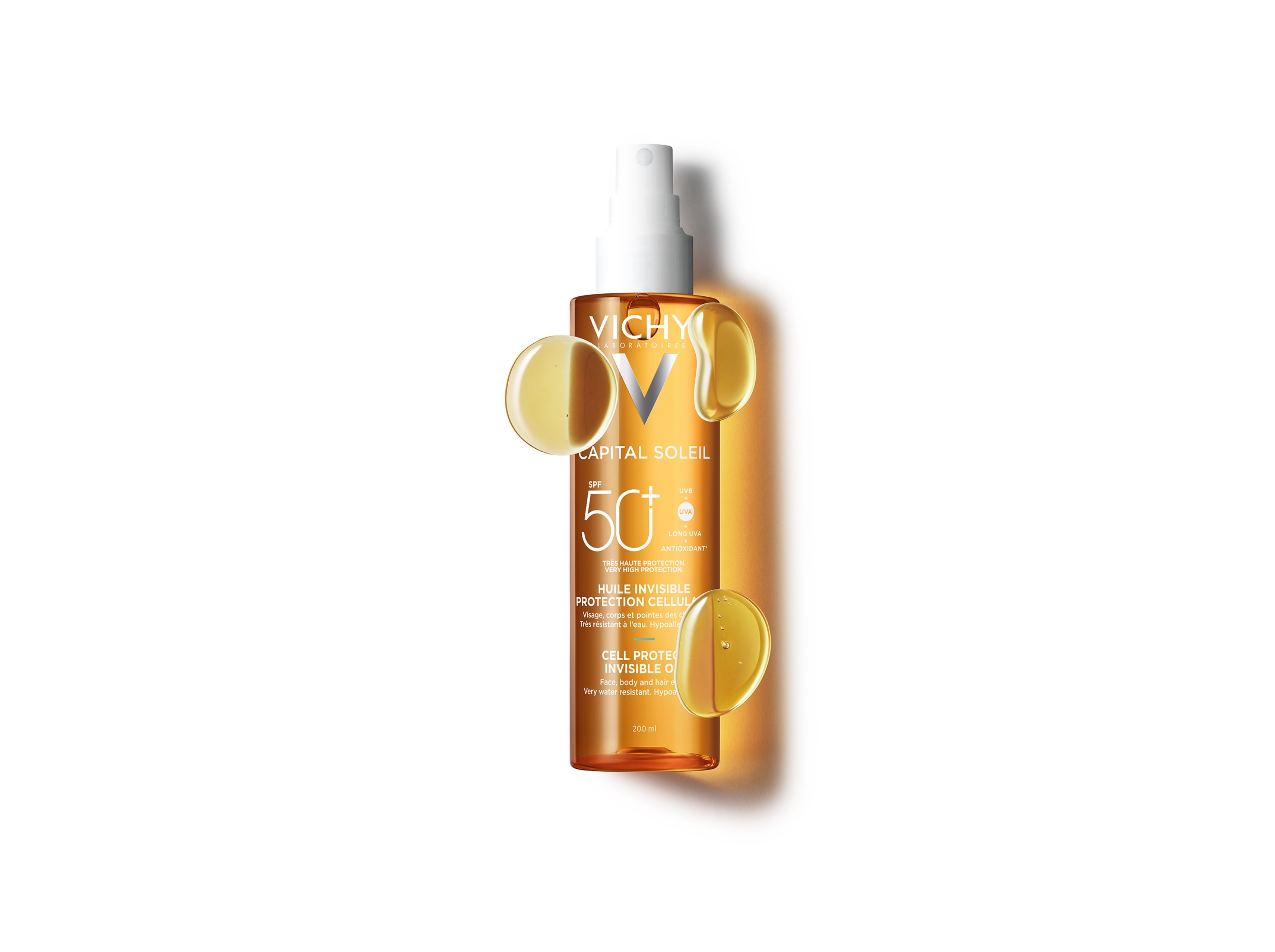 OLEO VICHY PROTECAO CELULAR SPF50  200ML