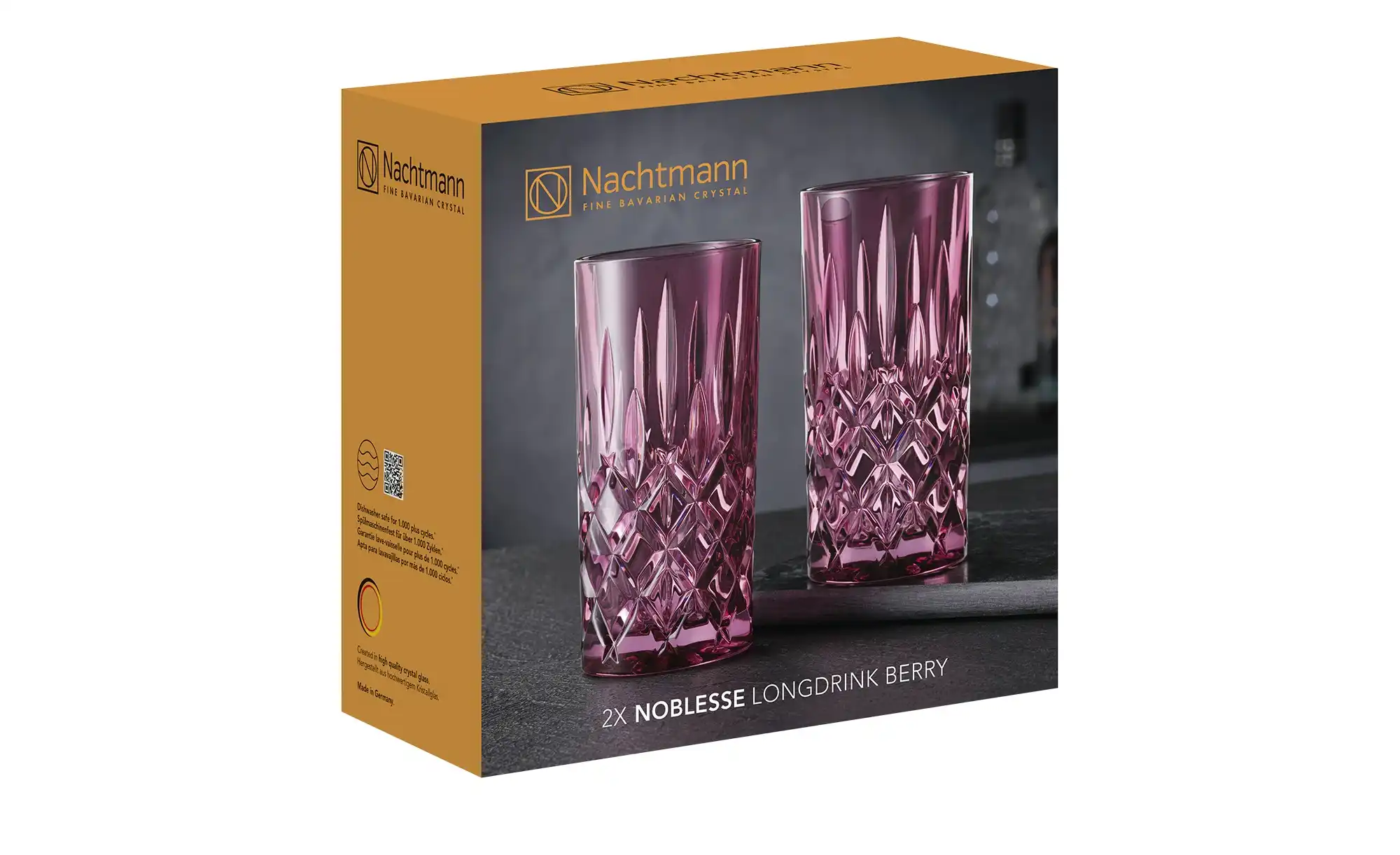 Nachtmann Longdrinkgläser  2er Set Noblesse