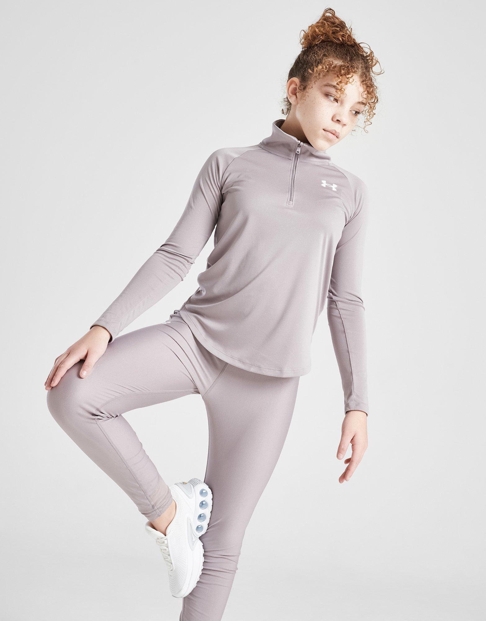 Under Armour Haut Zippé Tech Junior