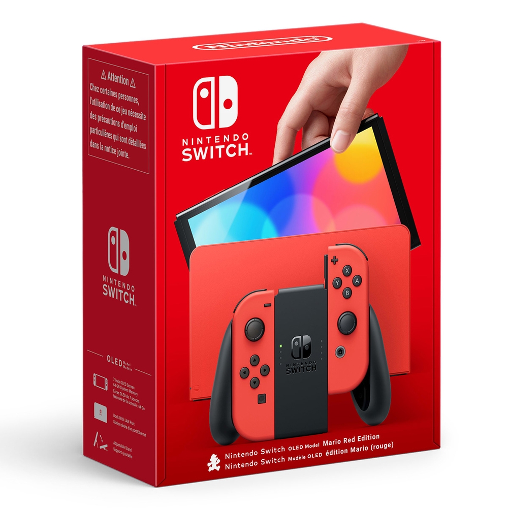 Nintendo Switch OLED Mario Red Edition