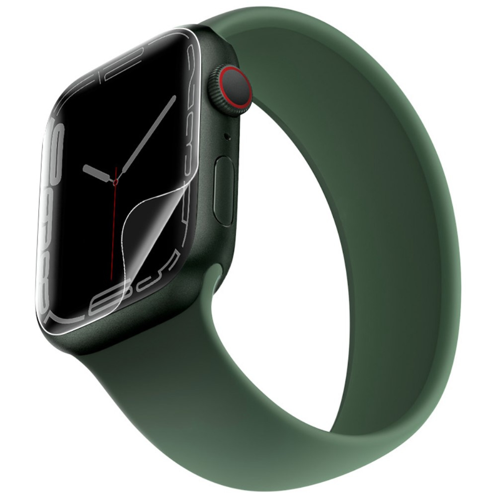 (2er Set) Apple Watch 7 / Apple Watch 8 (41 mm) Hydrogel Film III Schutzfolie