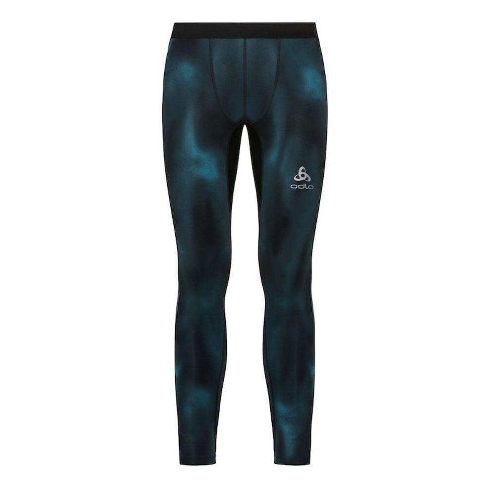 Legging Bleu Homme Odlo Vigor