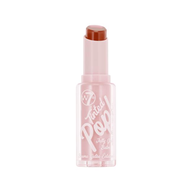 W7 Tinted Pop Jelly Glow Lip Balm Candy
