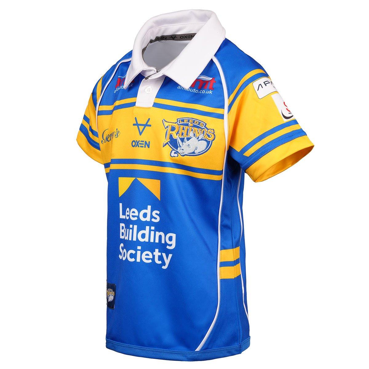 OXEN Leeds Rhinos Home Shirt 2025 Juniors