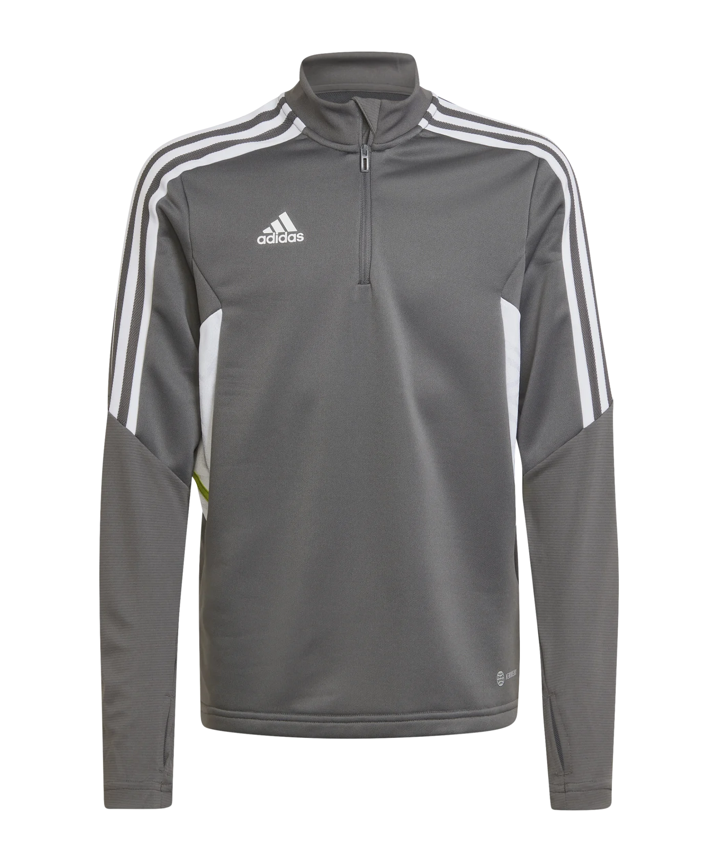 adidas Condivo 22 HalfZip Sweatshirt Kids Grau