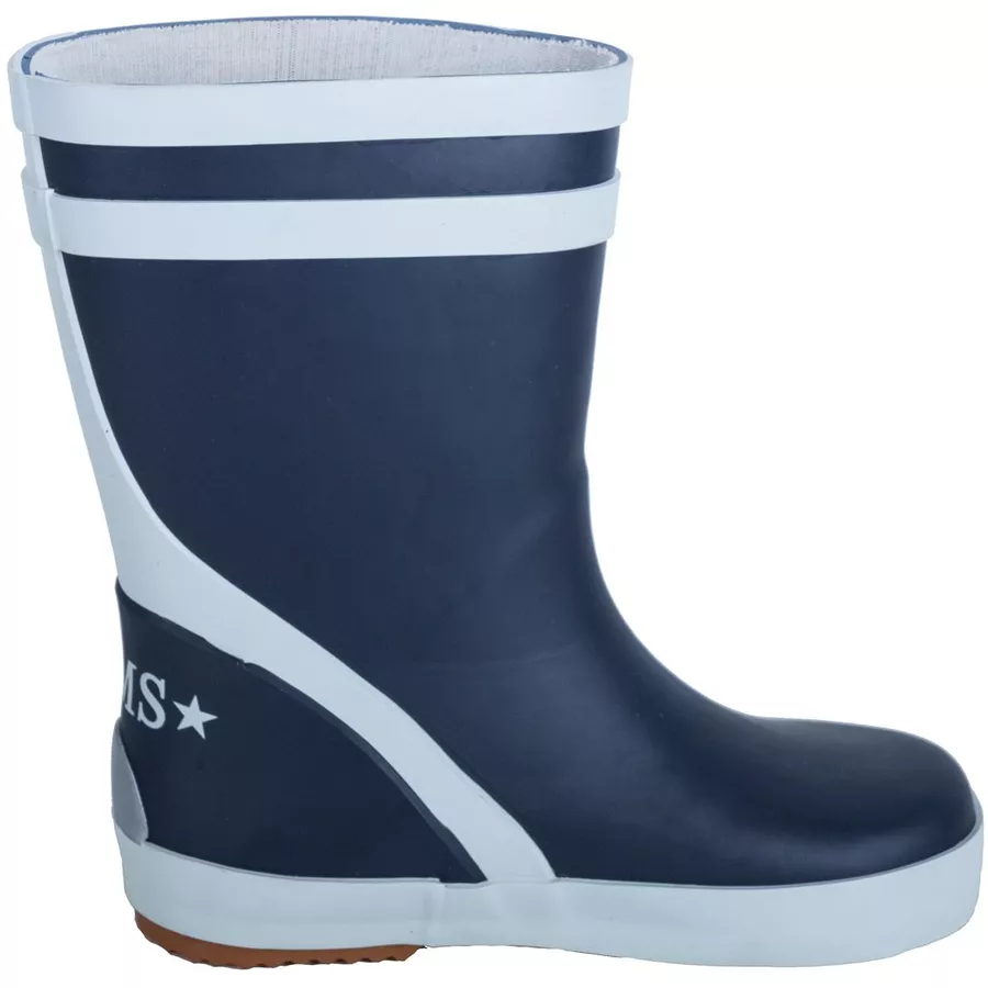 BMS Gummistiefel Naturkautschuk marine