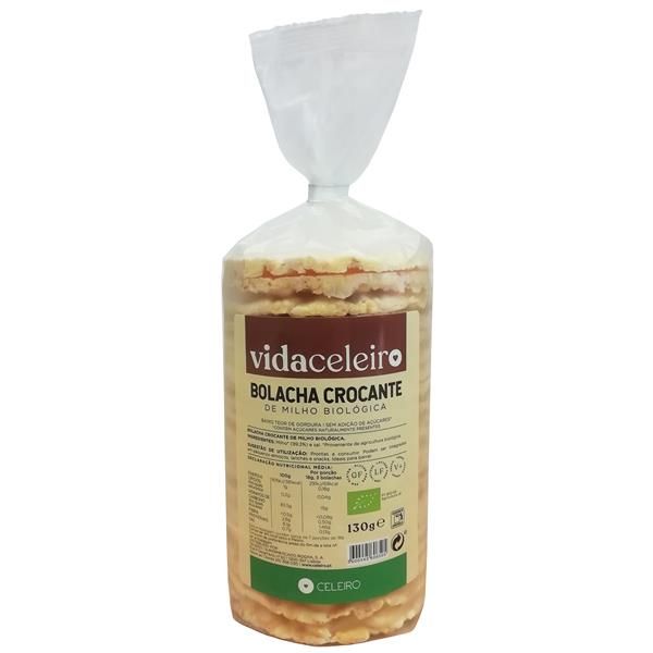 Bolacha Crocante De Milho Bio